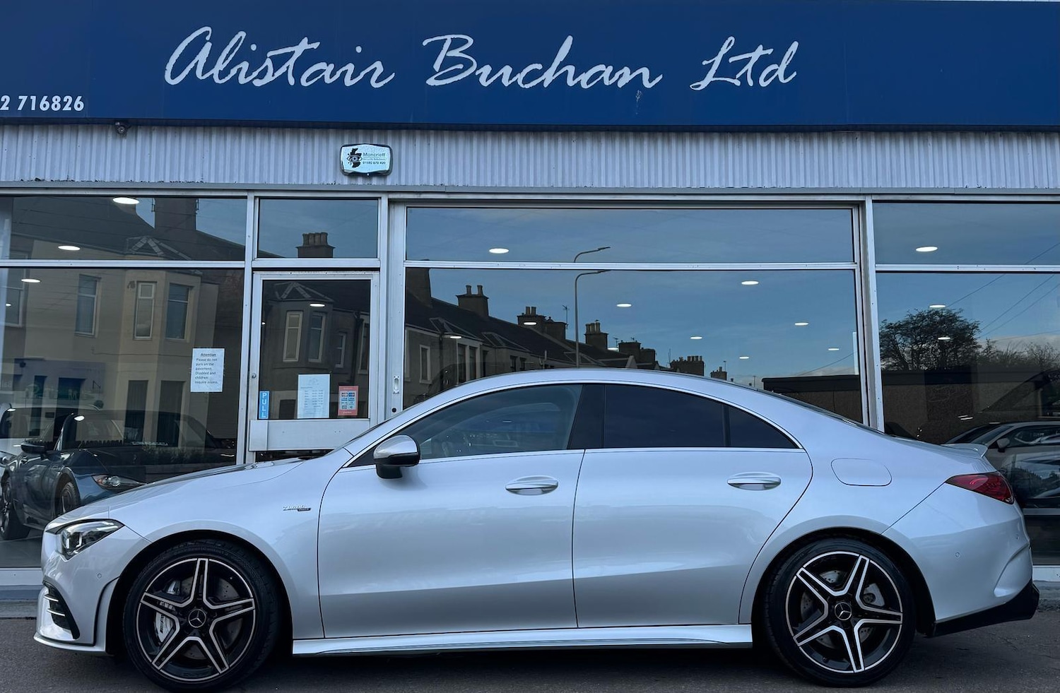 Used Mercedes-Benz CLA 2021 for sale - 76647590: Photo 2