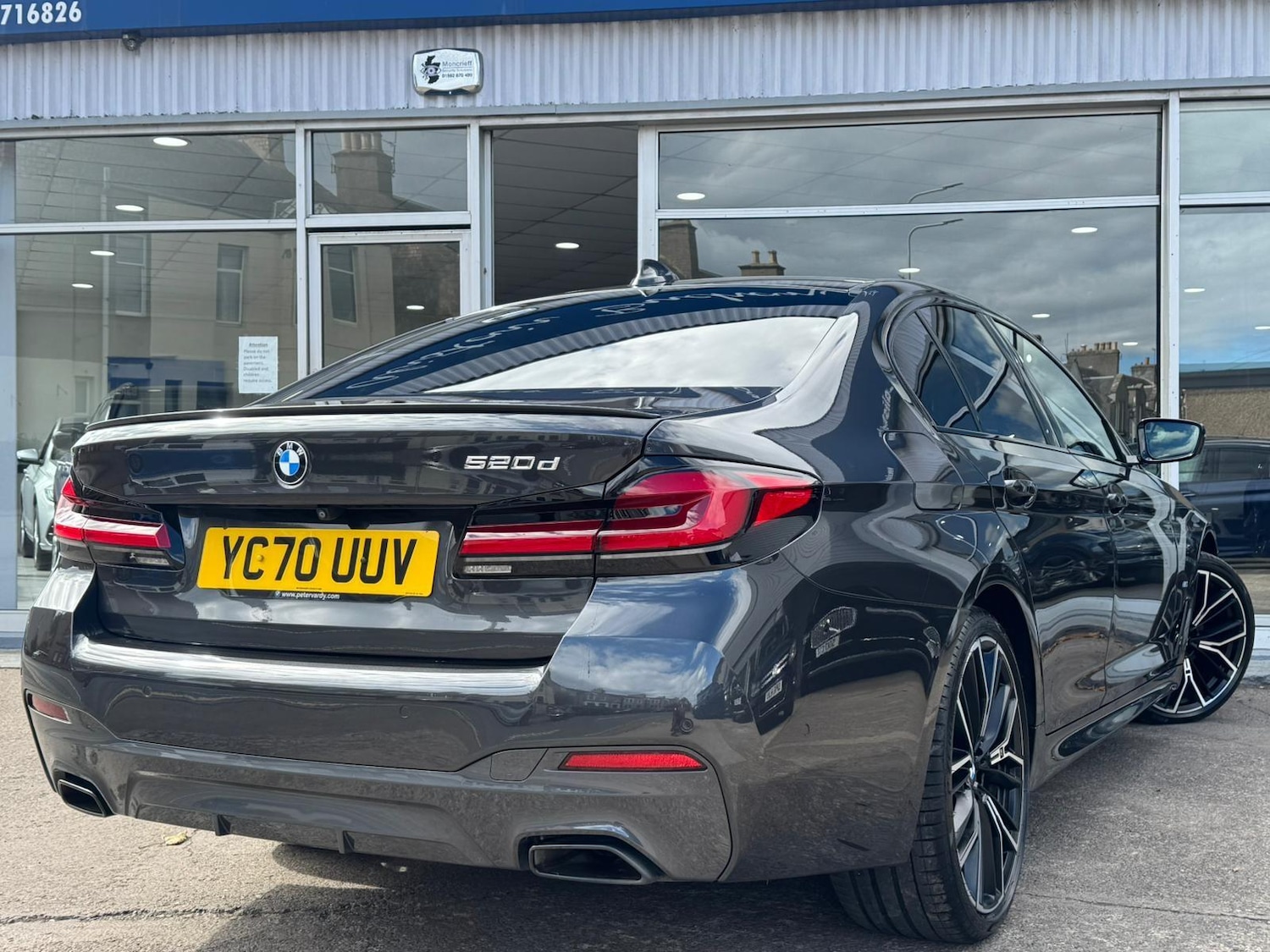 Used BMW 5 Series 2020 for sale - 76987824: Photo 3