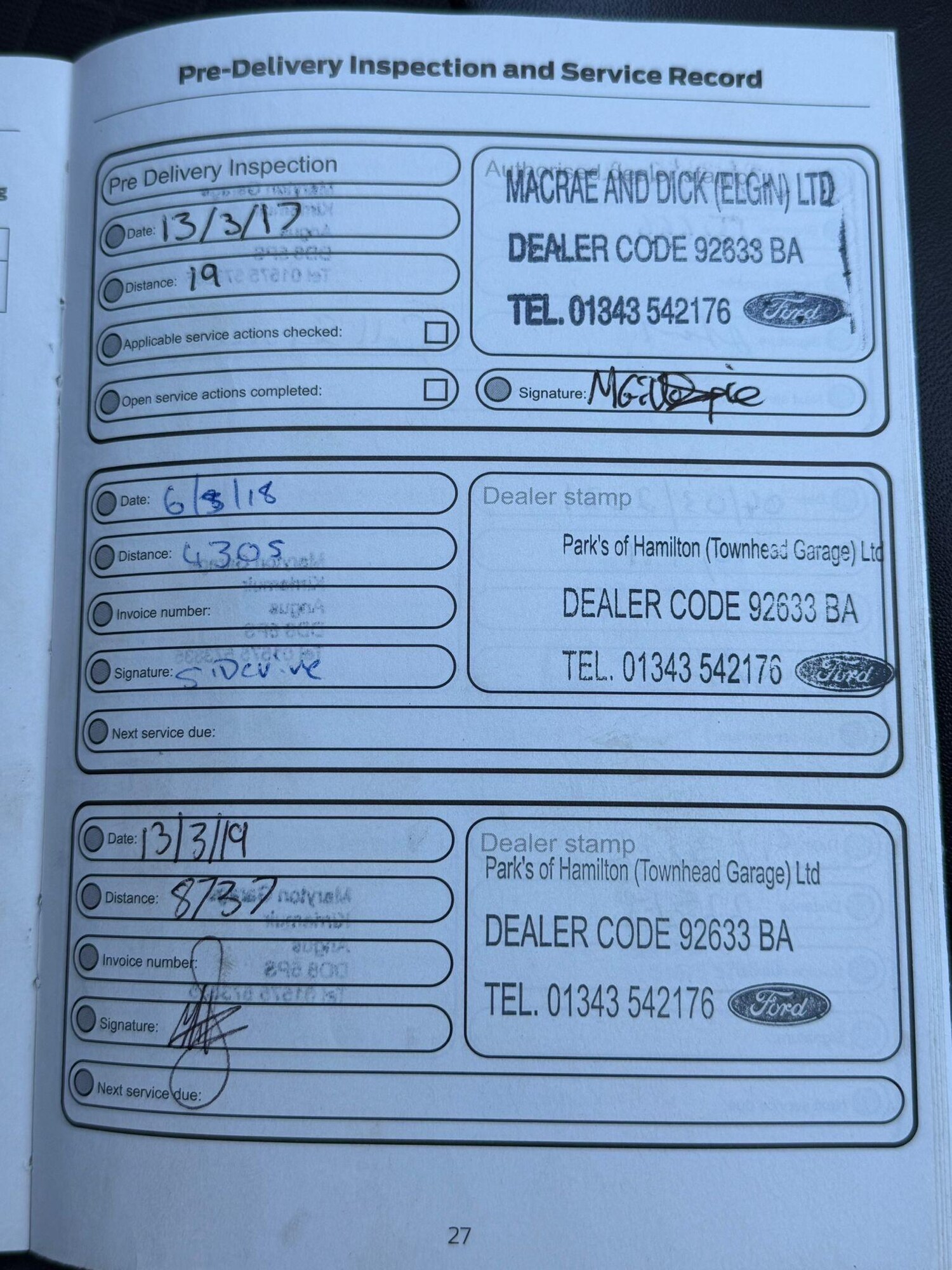 Used Ford Ecosport 2017 for sale - 78019837: Photo 20