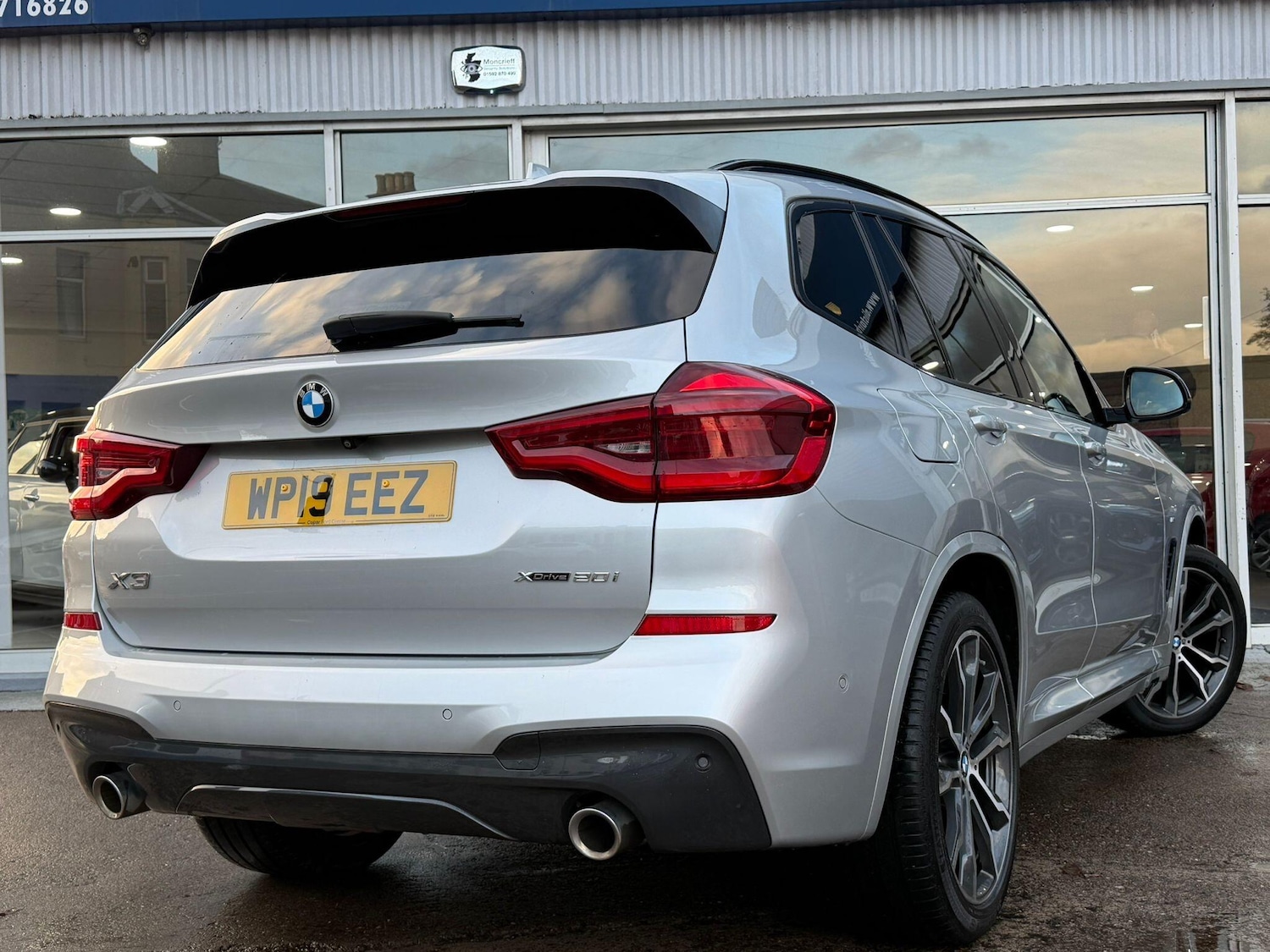 Used BMW X3 2019 for sale - 77537282: Photo 3