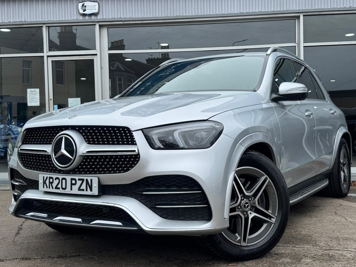 Used Mercedes-Benz GLE 2020 for sale - 76647504: Photo 1