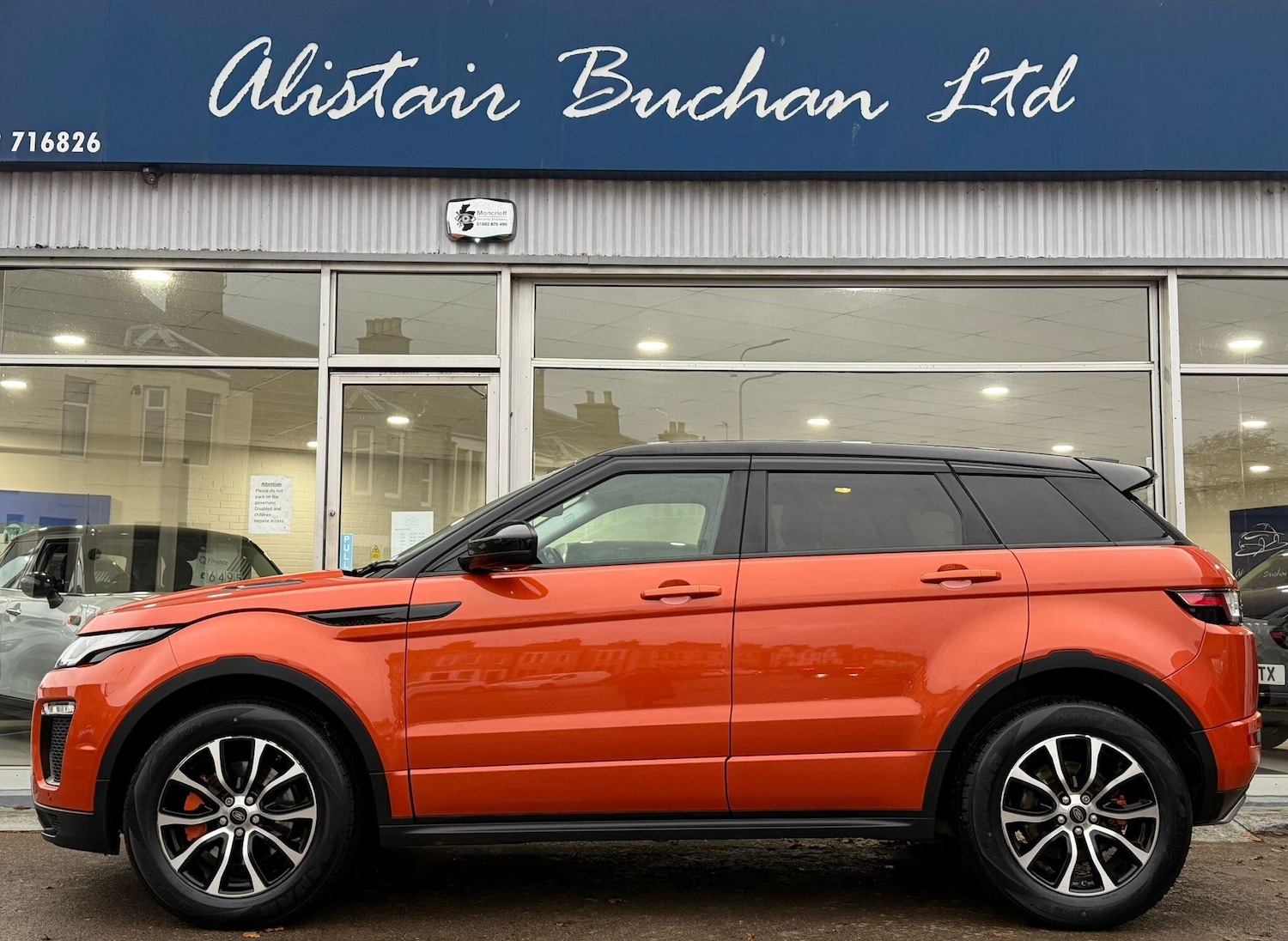 Used Land Rover Range Rover Evoque 2016 for sale - 76715548: Photo 2