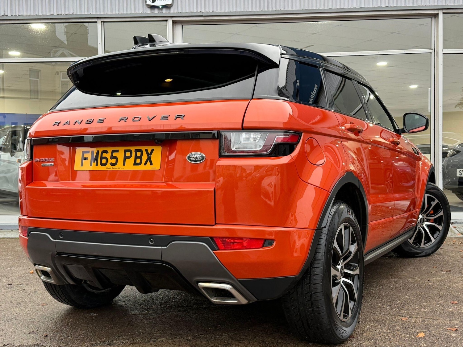 Used Land Rover Range Rover Evoque 2016 for sale - 76715548: Photo 3