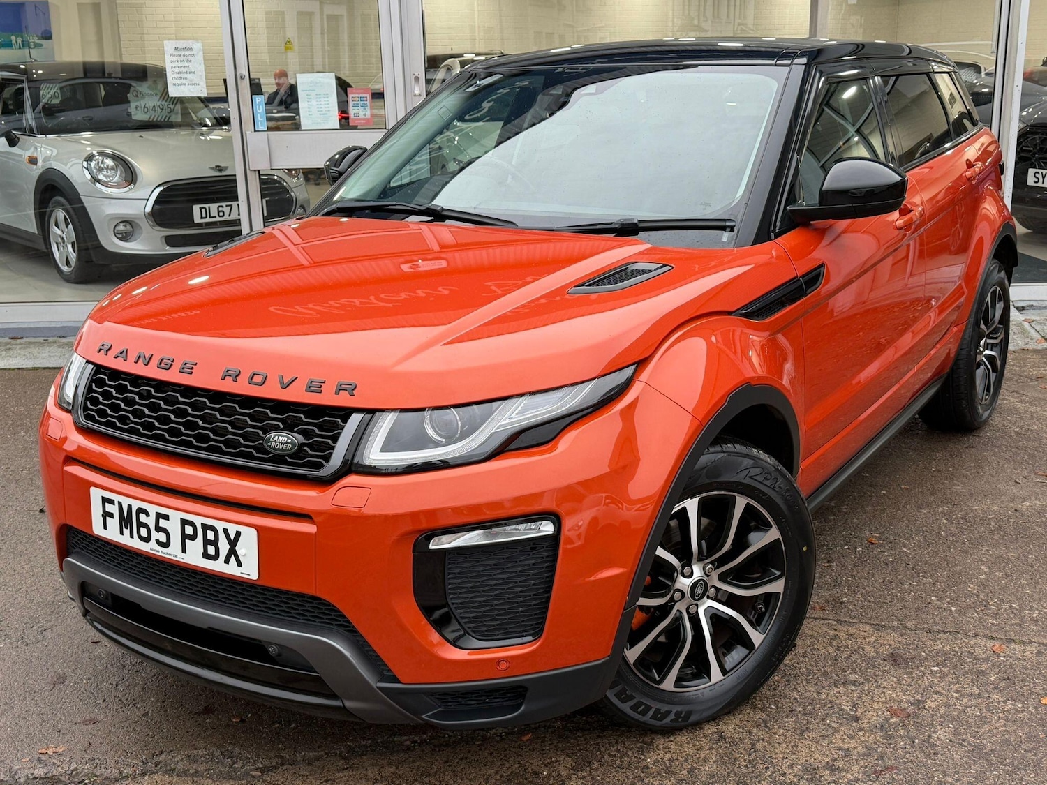 Used Land Rover Range Rover Evoque 2016 for sale - 76715548: Photo 4
