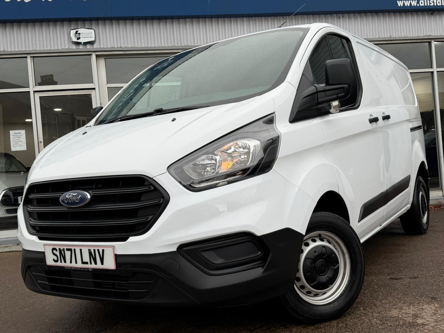 Used Ford Transit Custom 2021 for sale - 76781853: Photo 1