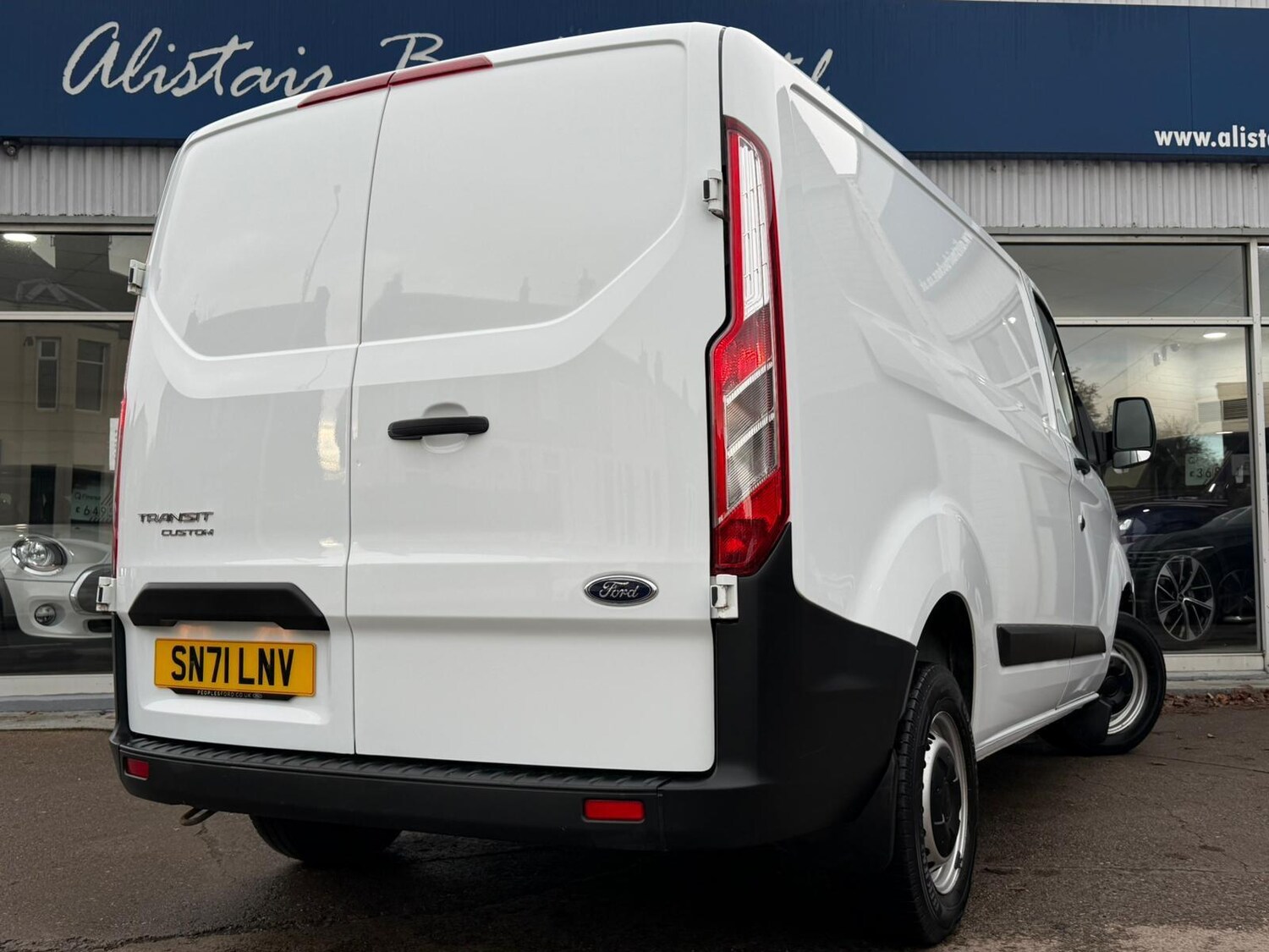 Used Ford Transit Custom 2021 for sale - 76781853: Photo 3