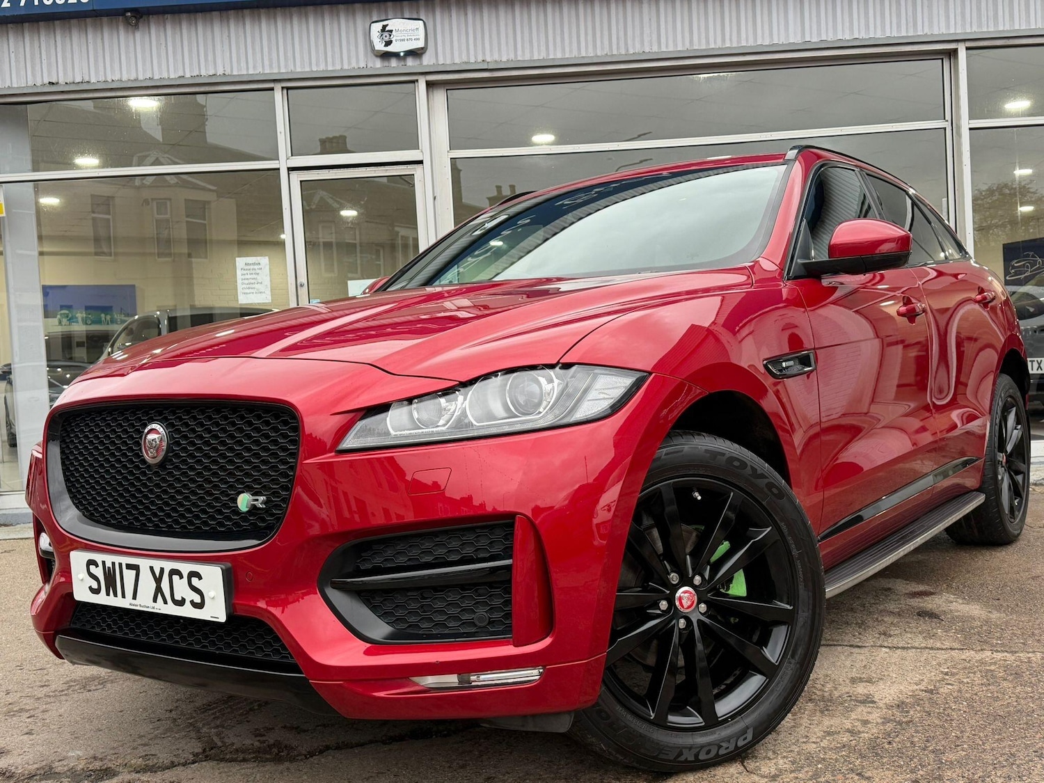 Used Jaguar F-Pace for sale - 77278870: Photo 1