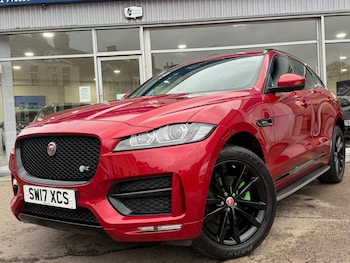 Used Jaguar F-Pace 2017 for sale - 77278870: Photo