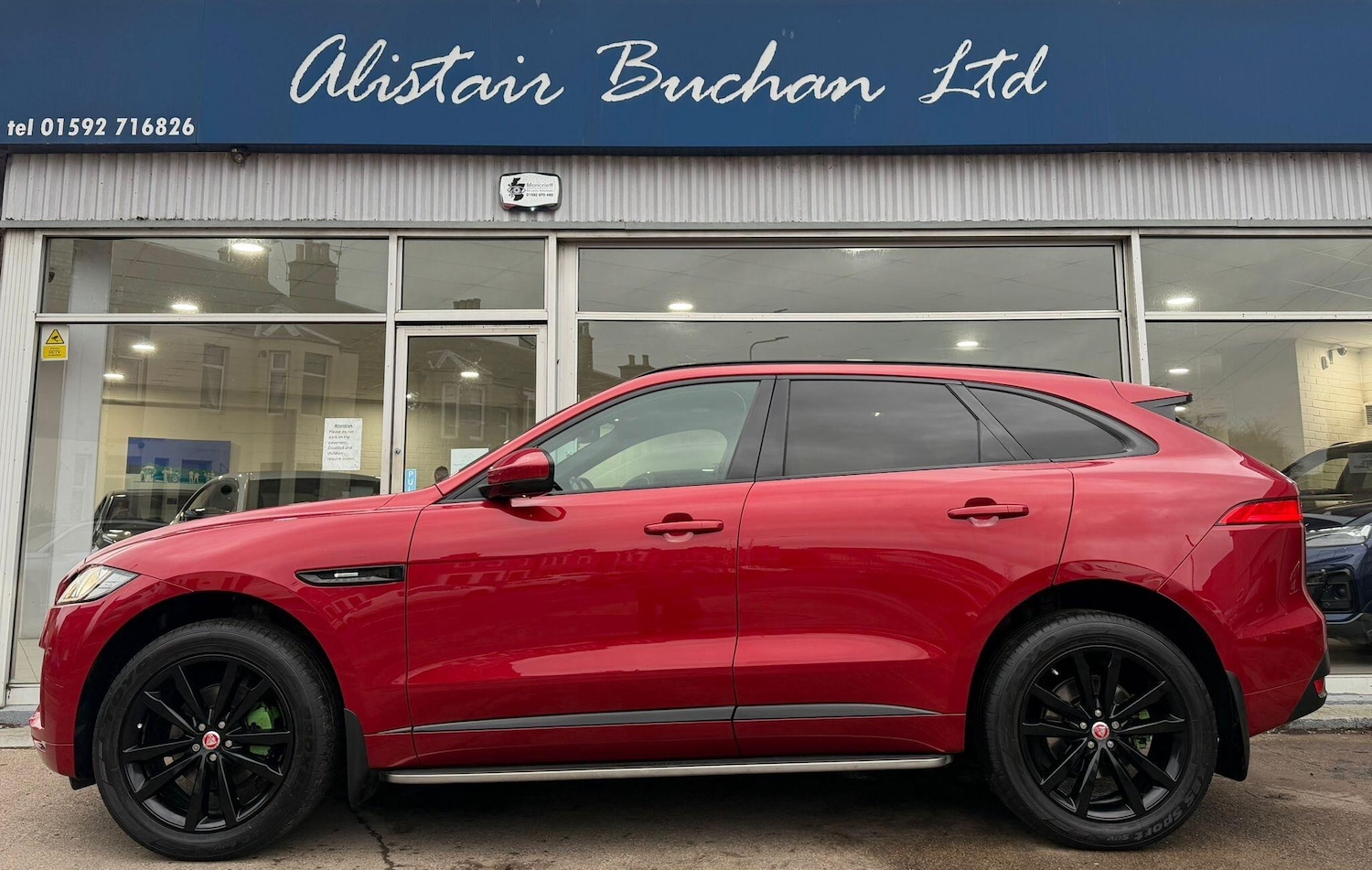 Used Jaguar F-Pace for sale - 77278870: Photo 2