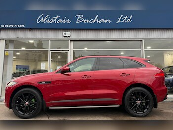 Used Jaguar F-Pace 2017 for sale - 77278870: Photo