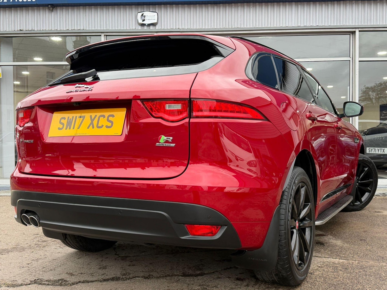 Used Jaguar F-Pace for sale - 77278870: Photo 3