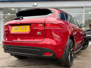 Used Jaguar F-Pace 2017 for sale - 77278870: Photo