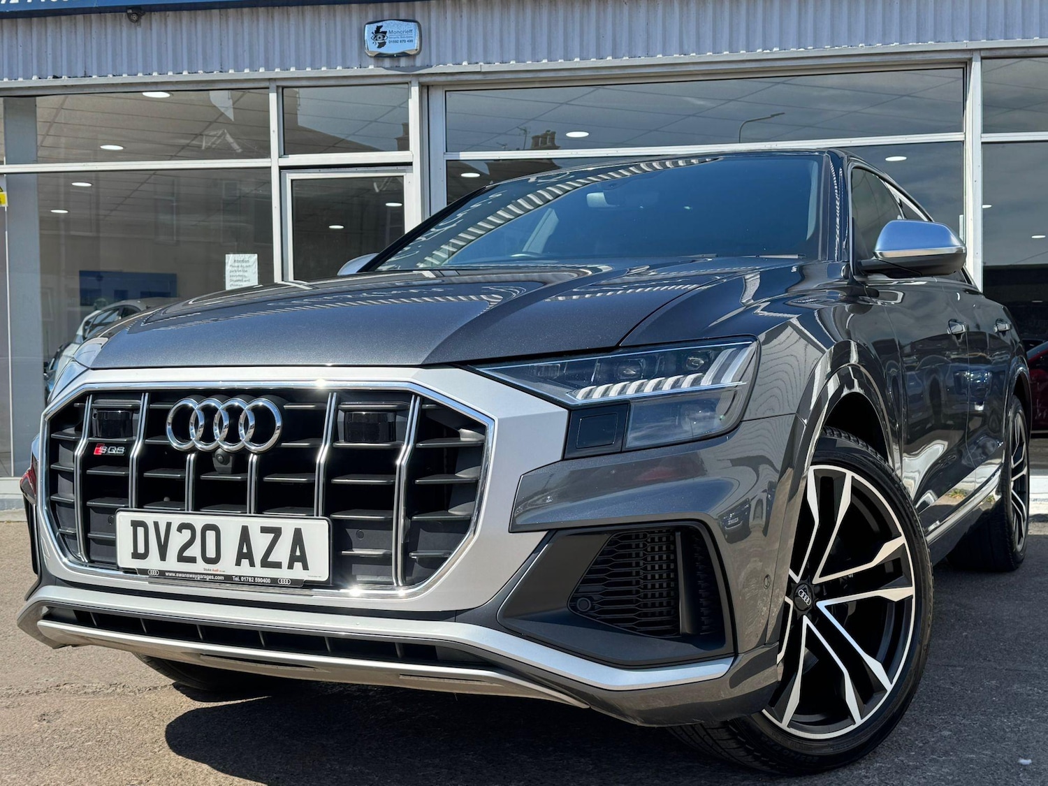 Used Audi Q8 2020 for sale - 76647463: Photo 1