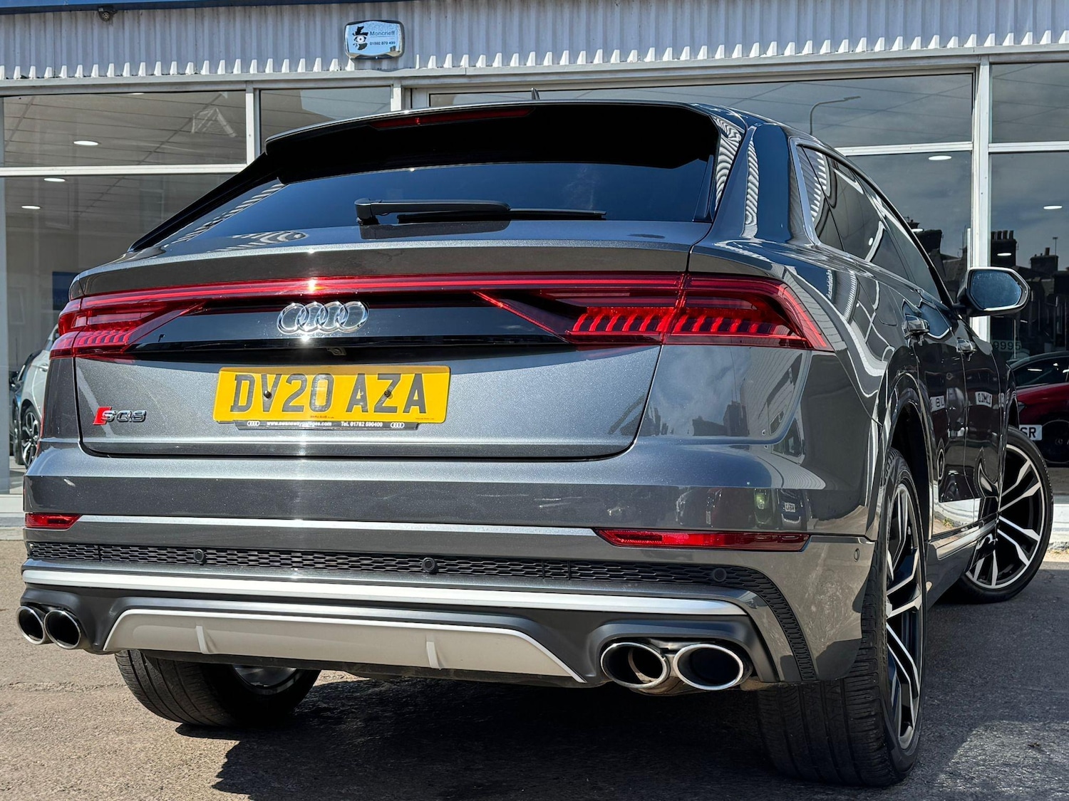 Used Audi Q8 2020 for sale - 76647463: Photo 3