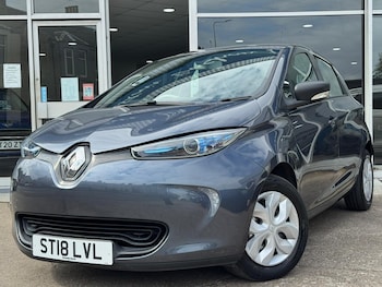 Used Renault Zoe 2018 for sale - 76647480: Photo