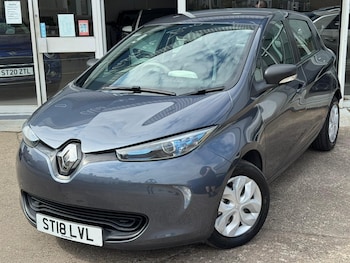 Used Renault Zoe 2018 for sale - 76647480: Photo