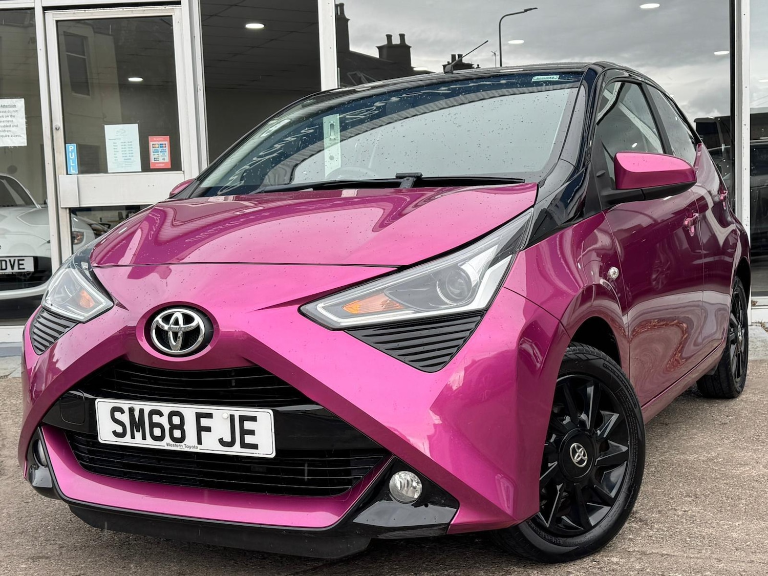 Used Toyota AYGO 2019 for sale - 76647465: Photo 1