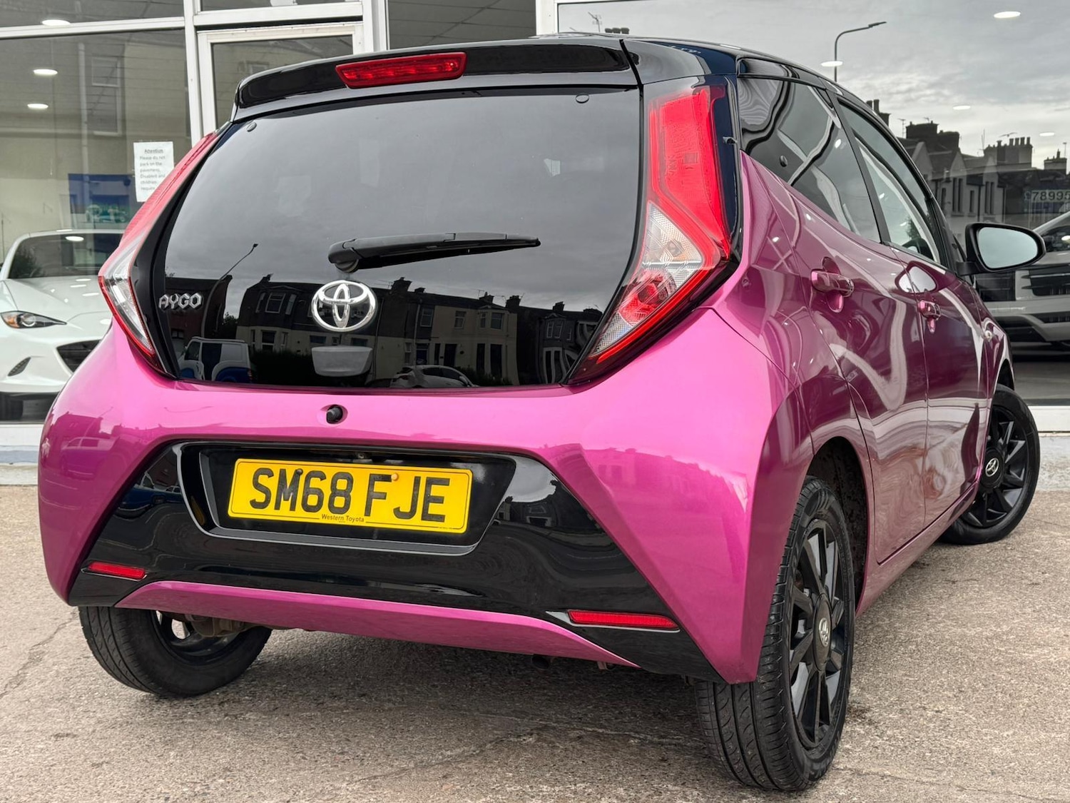 Used Toyota AYGO 2019 for sale - 76647465: Photo 3