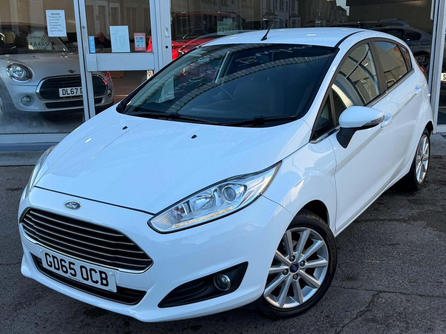 Used Ford Fiesta 2015 for sale - 76647565: Photo 5