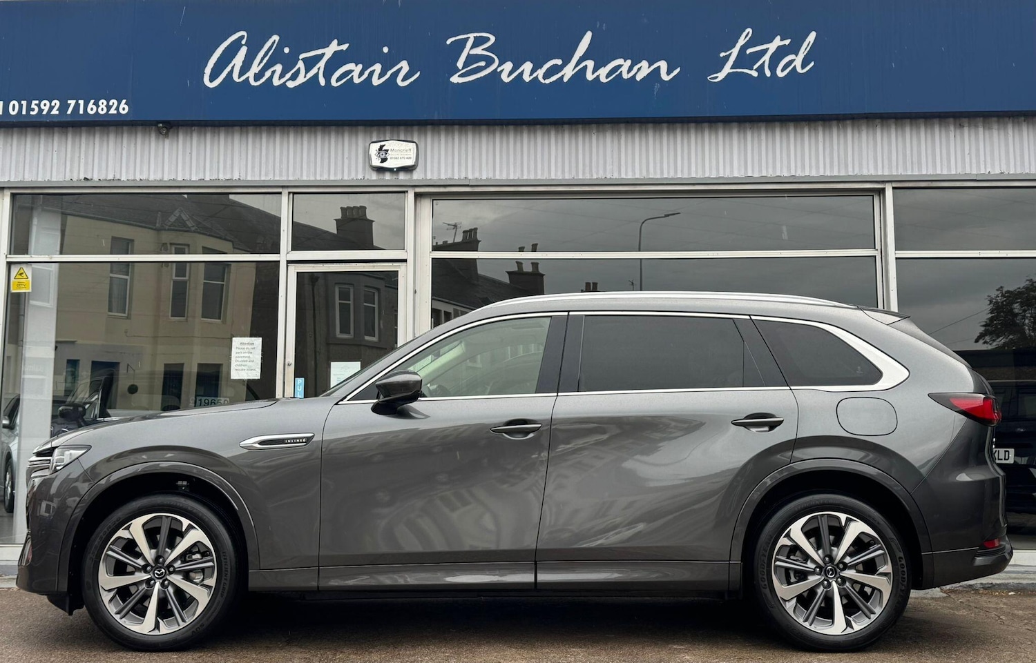 Used Mazda CX-80 2025 for sale - 76647449: Photo 2