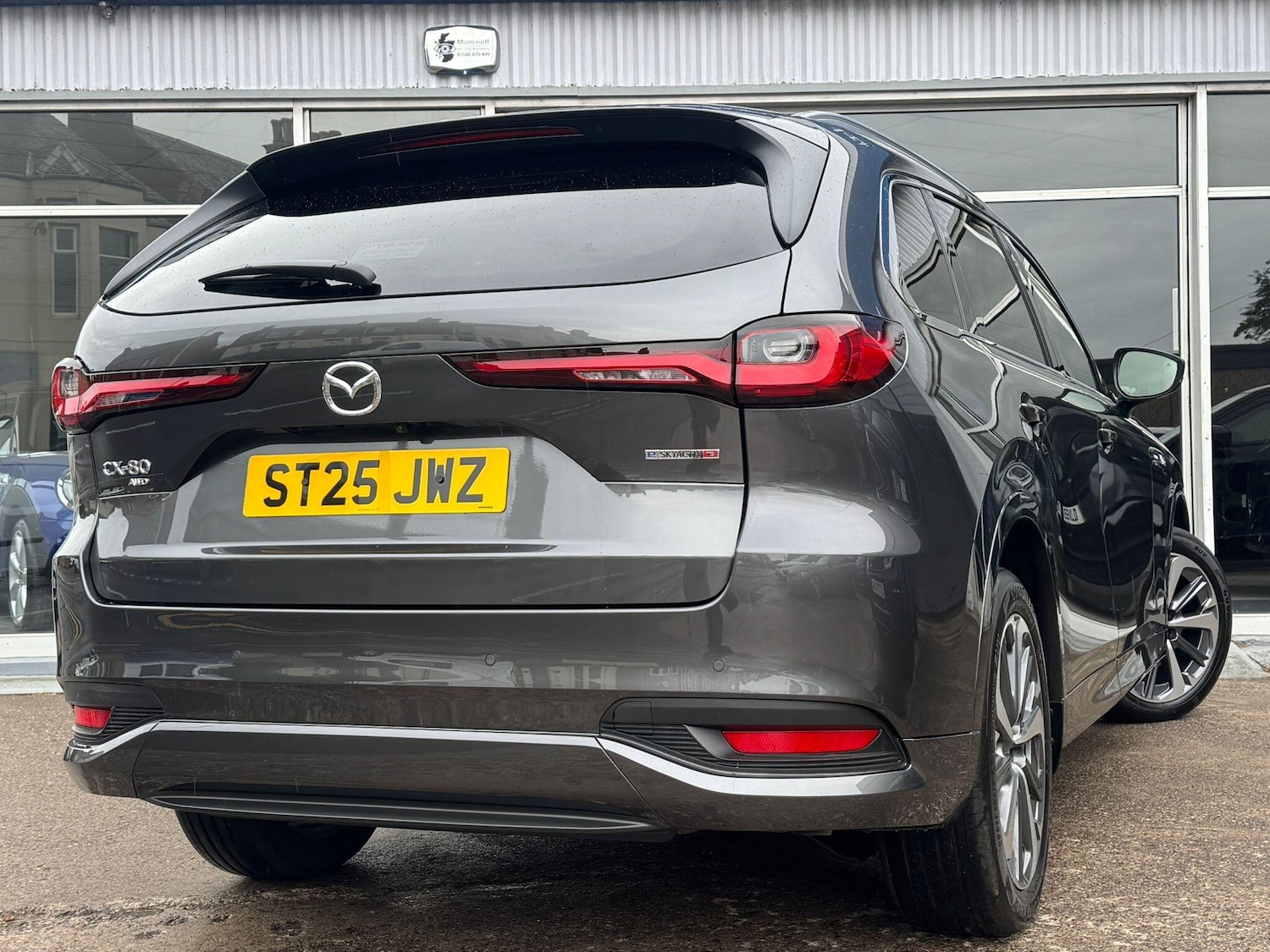 Used Mazda CX-80 2025 for sale - 76647449: Photo 3