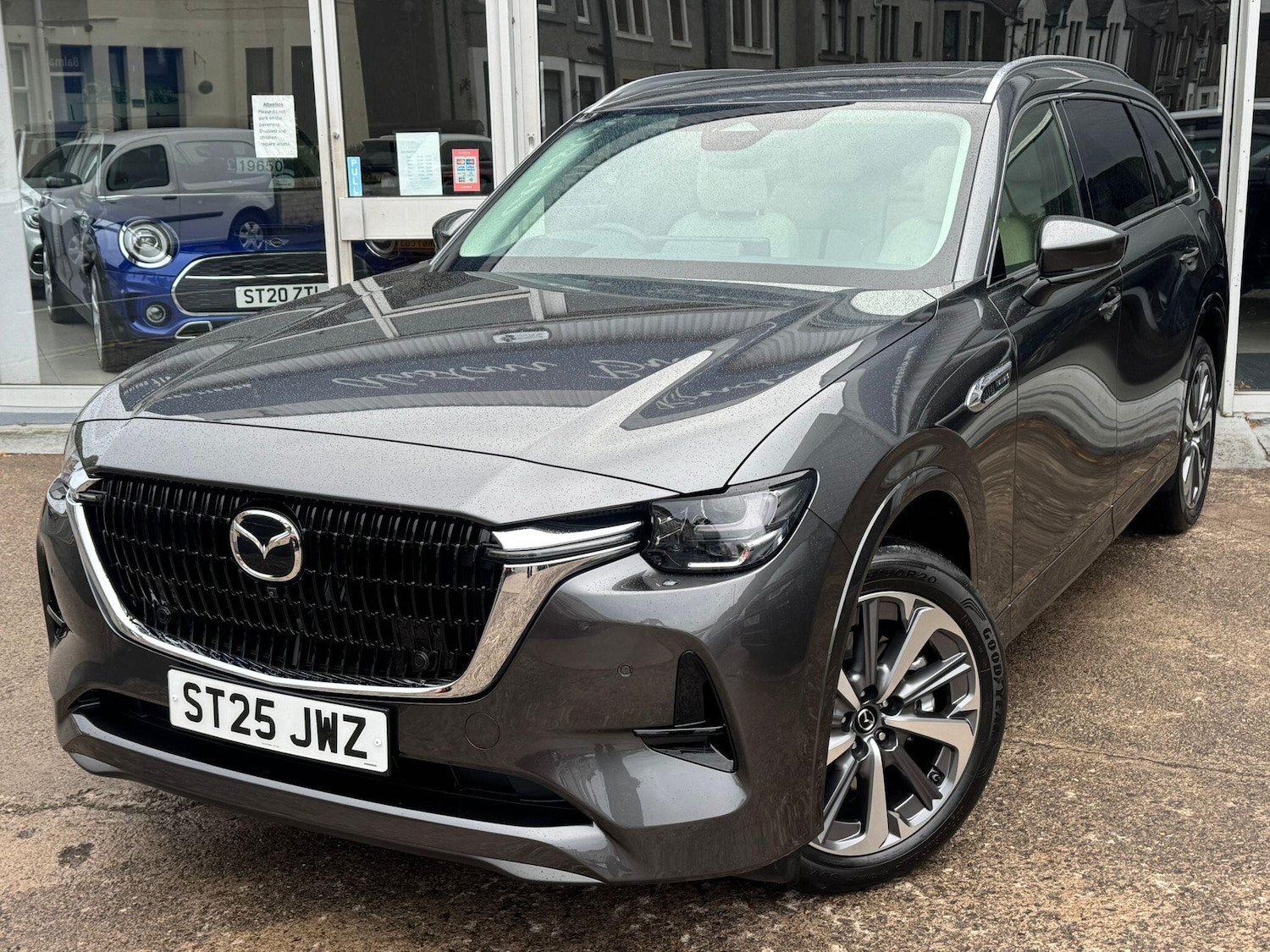 Used Mazda CX-80 2025 for sale - 76647449: Photo 4