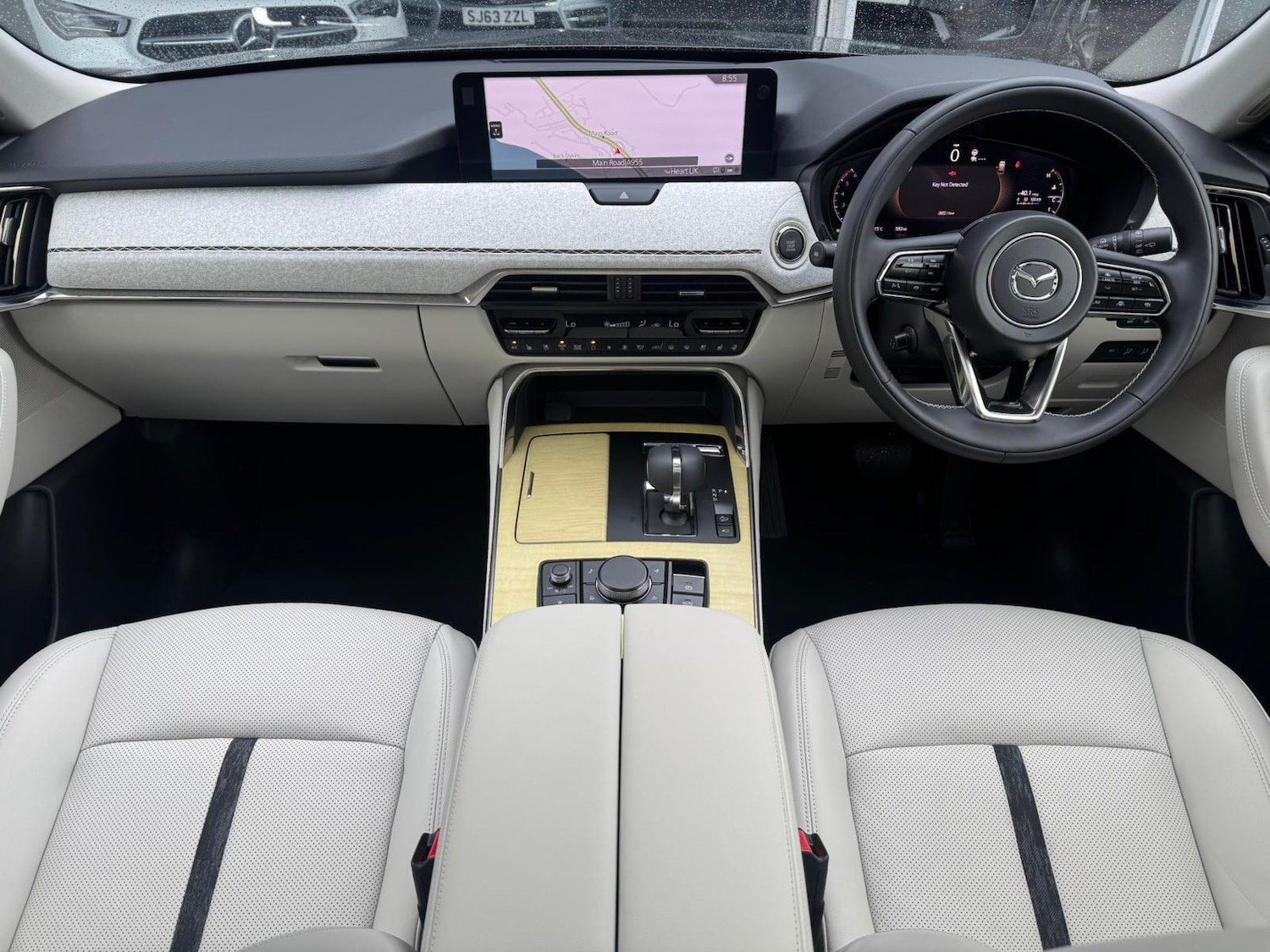 Used Mazda CX-80 2025 for sale - 76647449: Photo 5