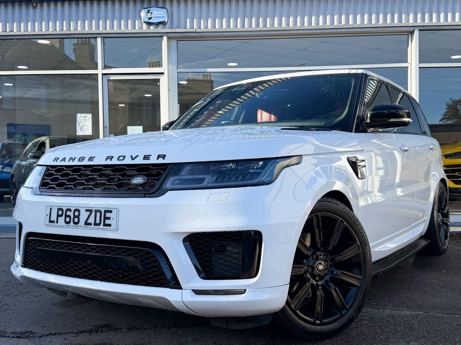 Used Land Rover Range Rover Sport 2018 for sale - 76645698: Photo 1