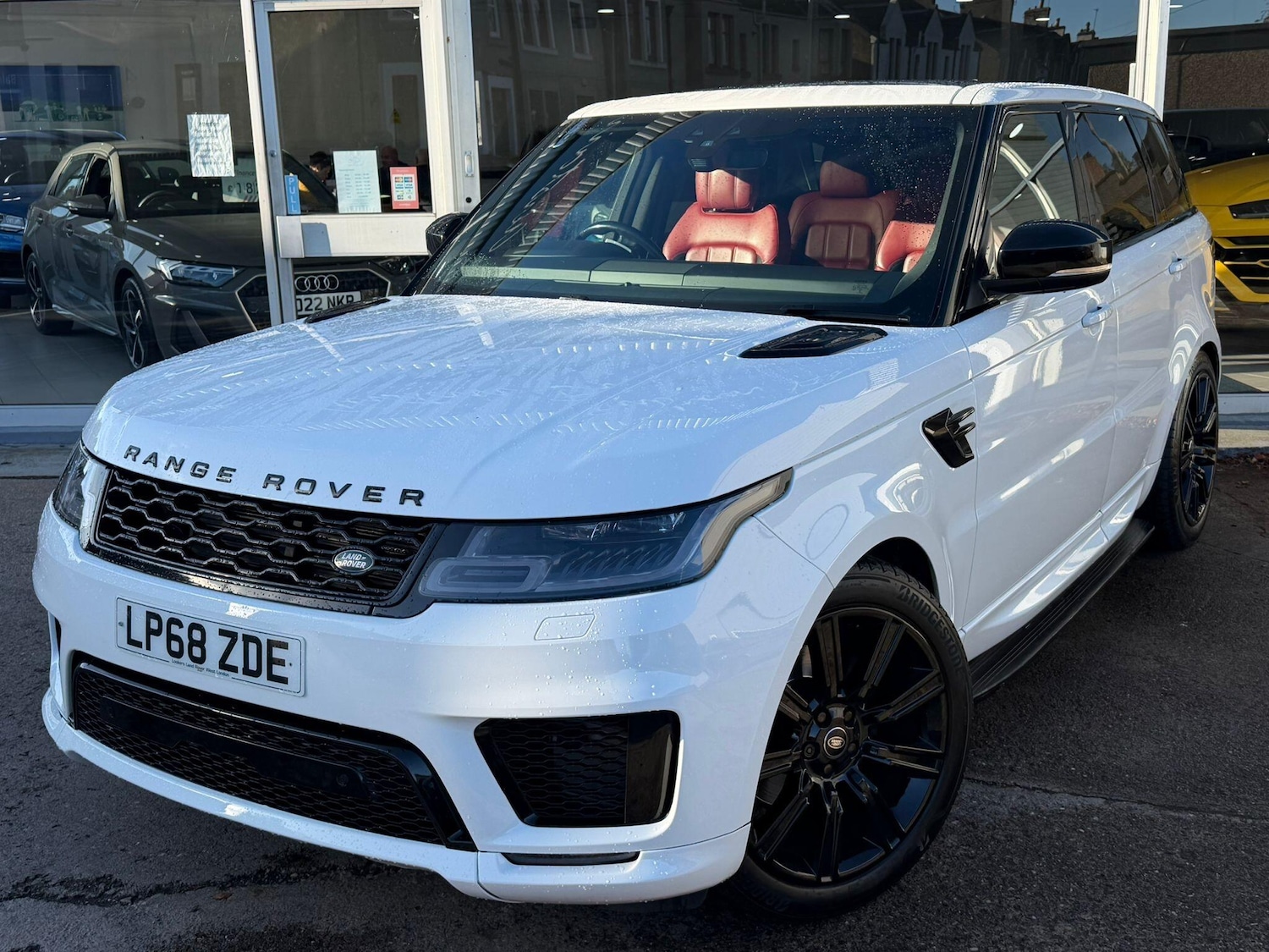Used Land Rover Range Rover Sport 2018 for sale - 76645698: Photo 4