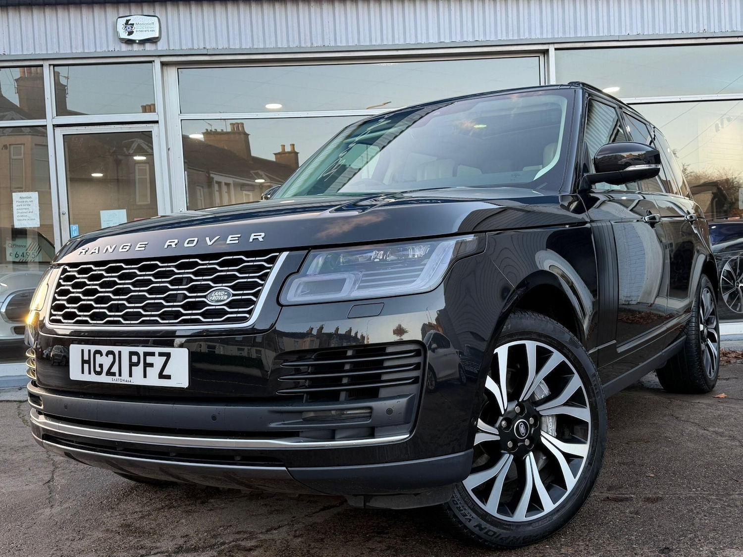 Used Land Rover Range Rover 2021 for sale - 76780668: Photo 1