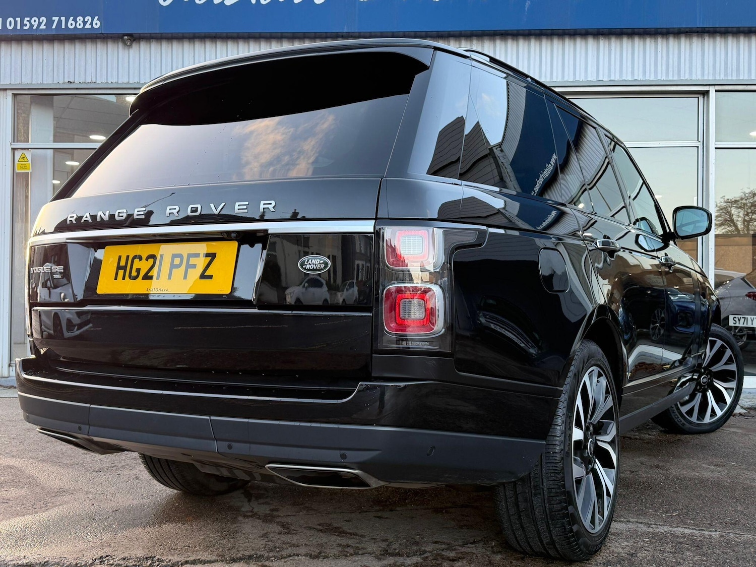 Used Land Rover Range Rover 2021 for sale - 76780668: Photo 3