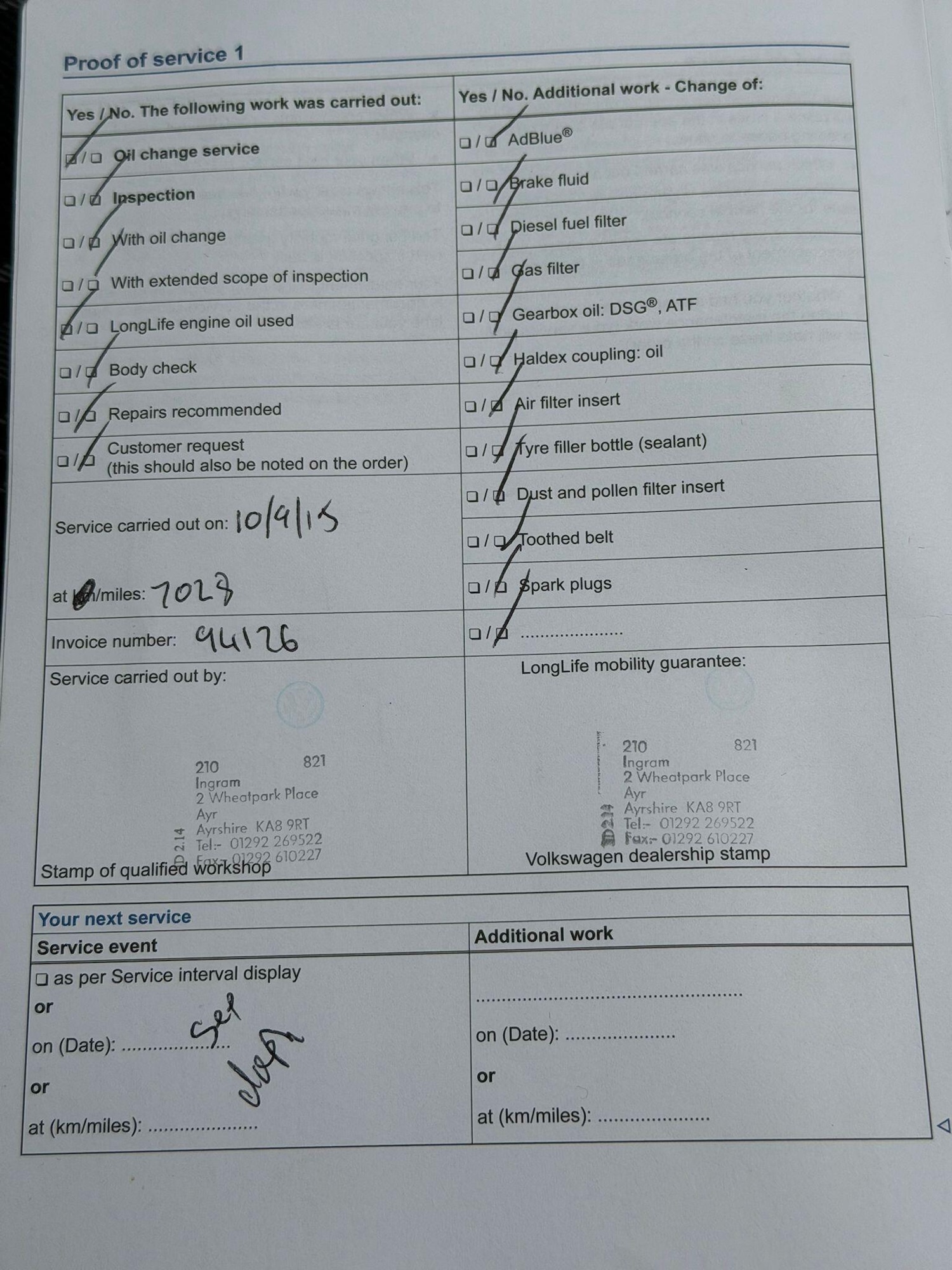 Used Volkswagen Golf 2014 for sale - 77109673: Photo 23