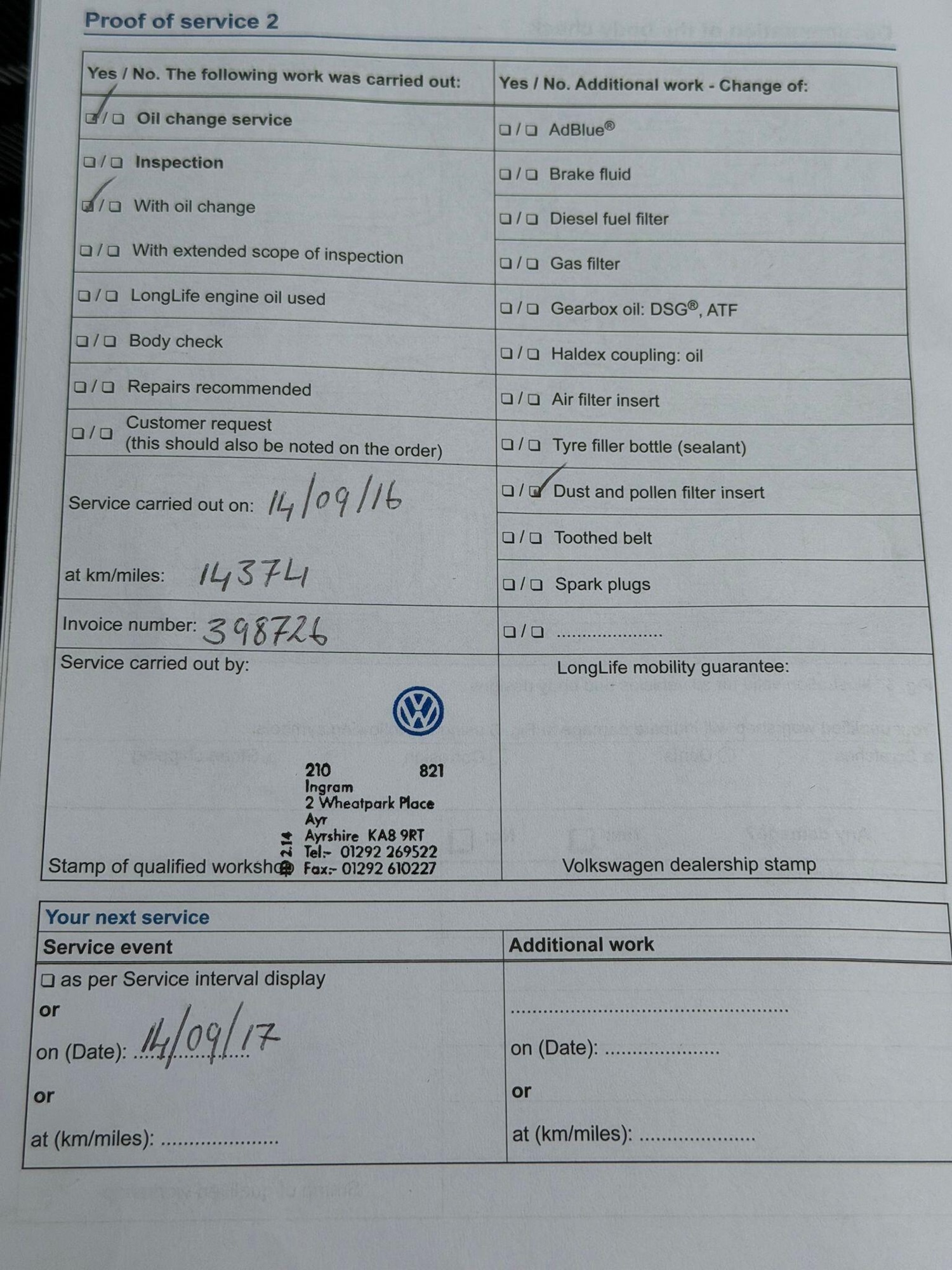 Used Volkswagen Golf 2014 for sale - 77109673: Photo 26