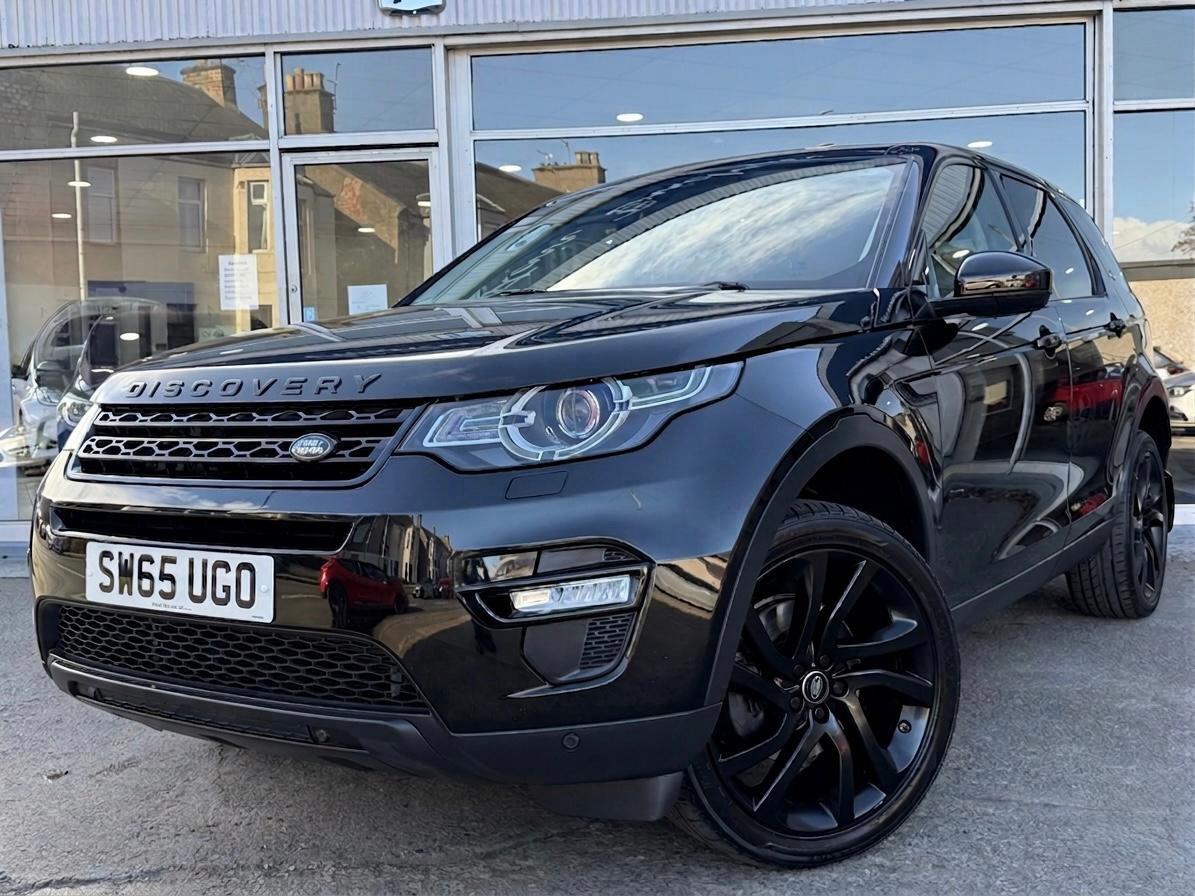 Used Land Rover Discovery Sport 2015 for sale - 78019789: Photo 1