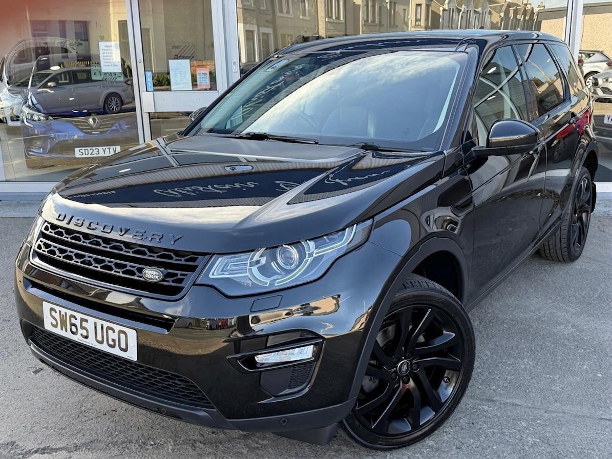 Used Land Rover Discovery Sport 2015 for sale - 78019789: Photo 4