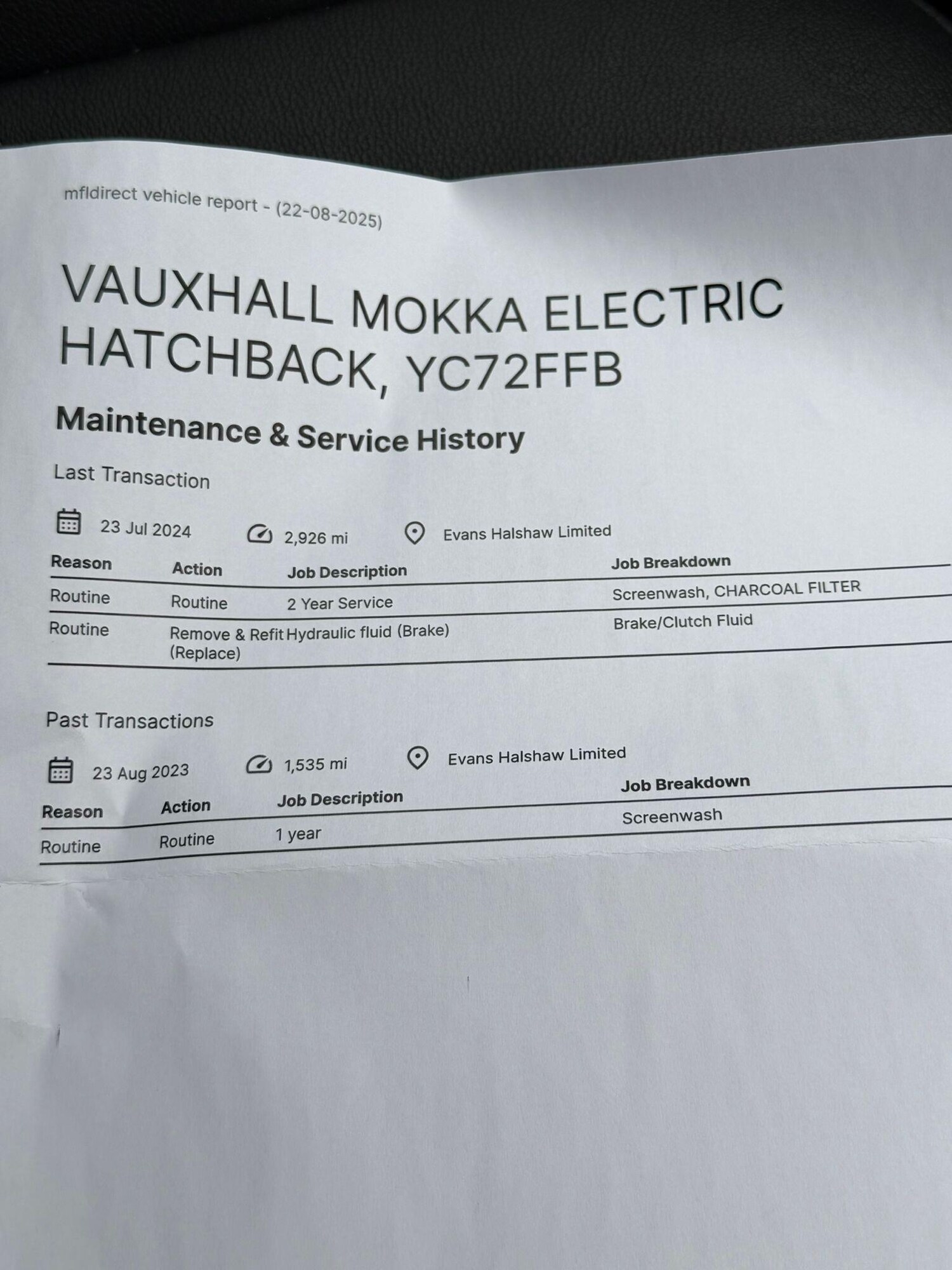 Used Vauxhall Mokka Electric for sale - 77853646: Photo 27