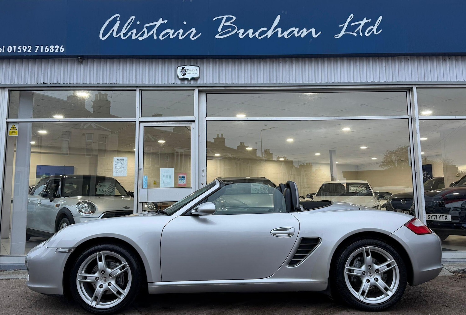 Used Porsche Boxster for sale - 77633567: Photo 4