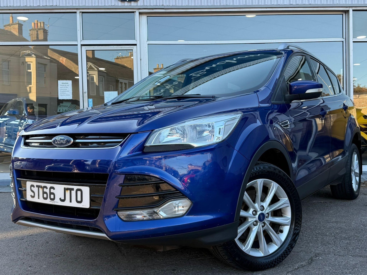 Used Ford Kuga 2016 for sale - 76647479: Photo 1