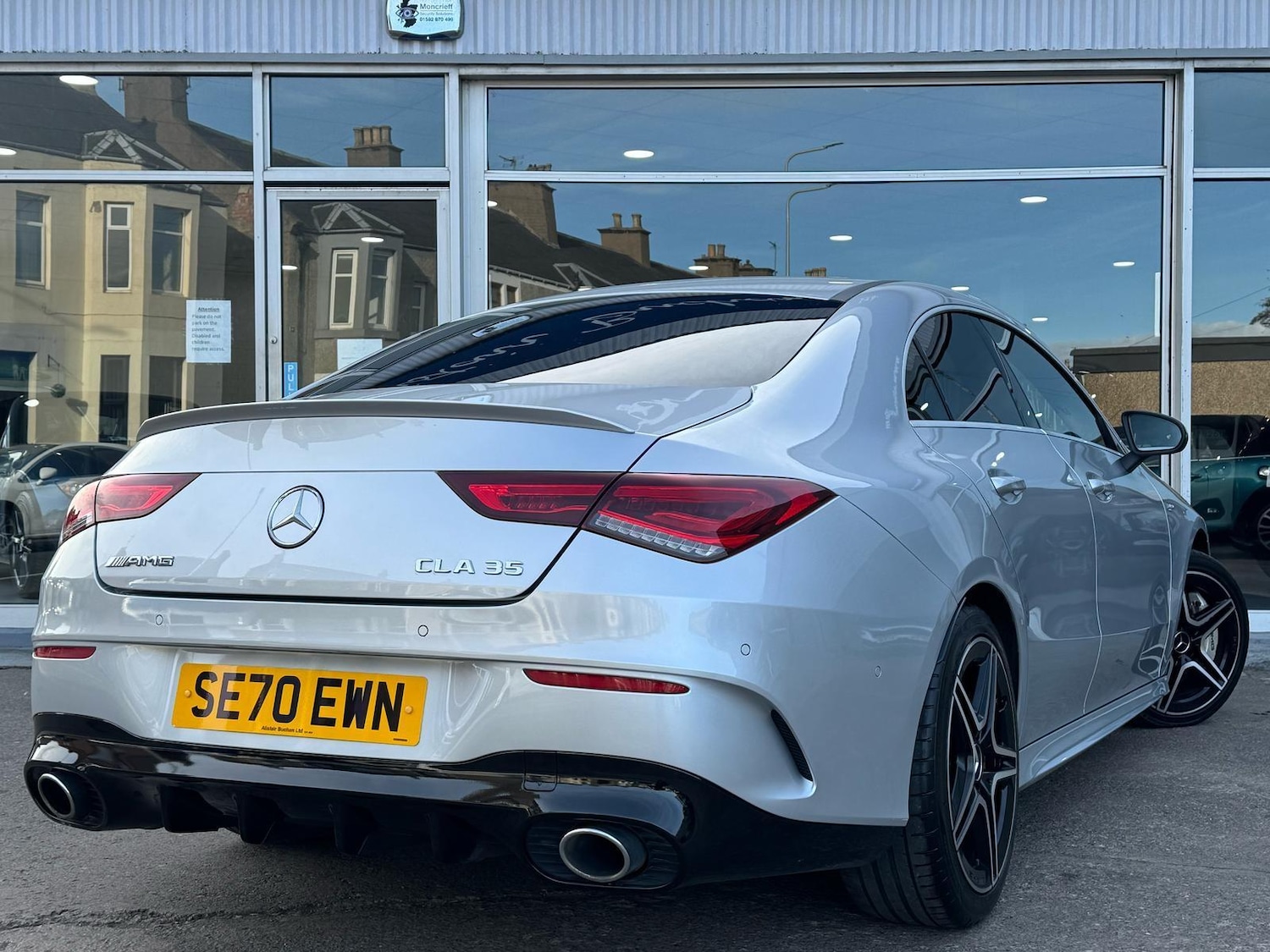 Used Mercedes-Benz CLA 2021 for sale - 77376392: Photo 3