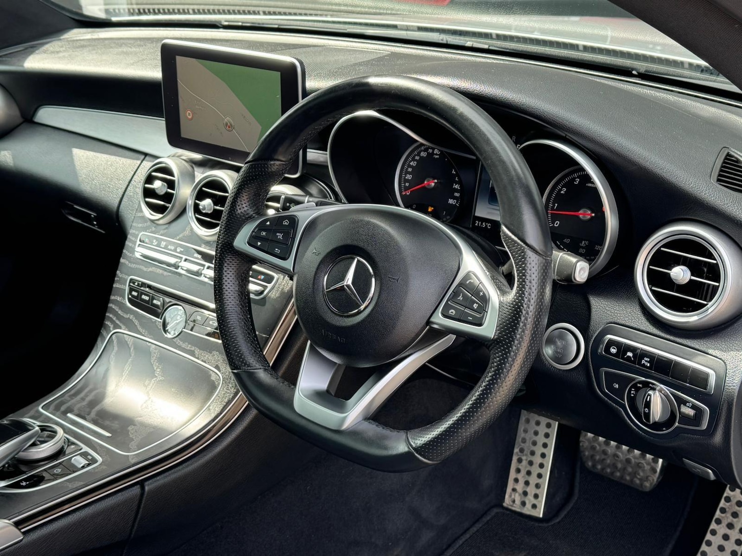 Used Mercedes-Benz C Class 2016 for sale - 76647525: Photo 28