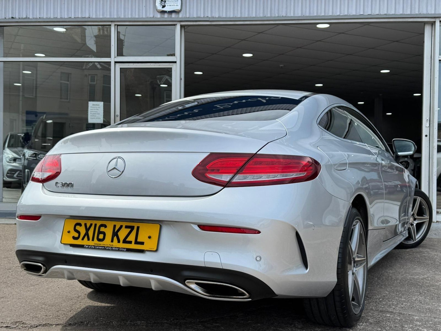 Used Mercedes-Benz C Class 2016 for sale - 76647525: Photo 3