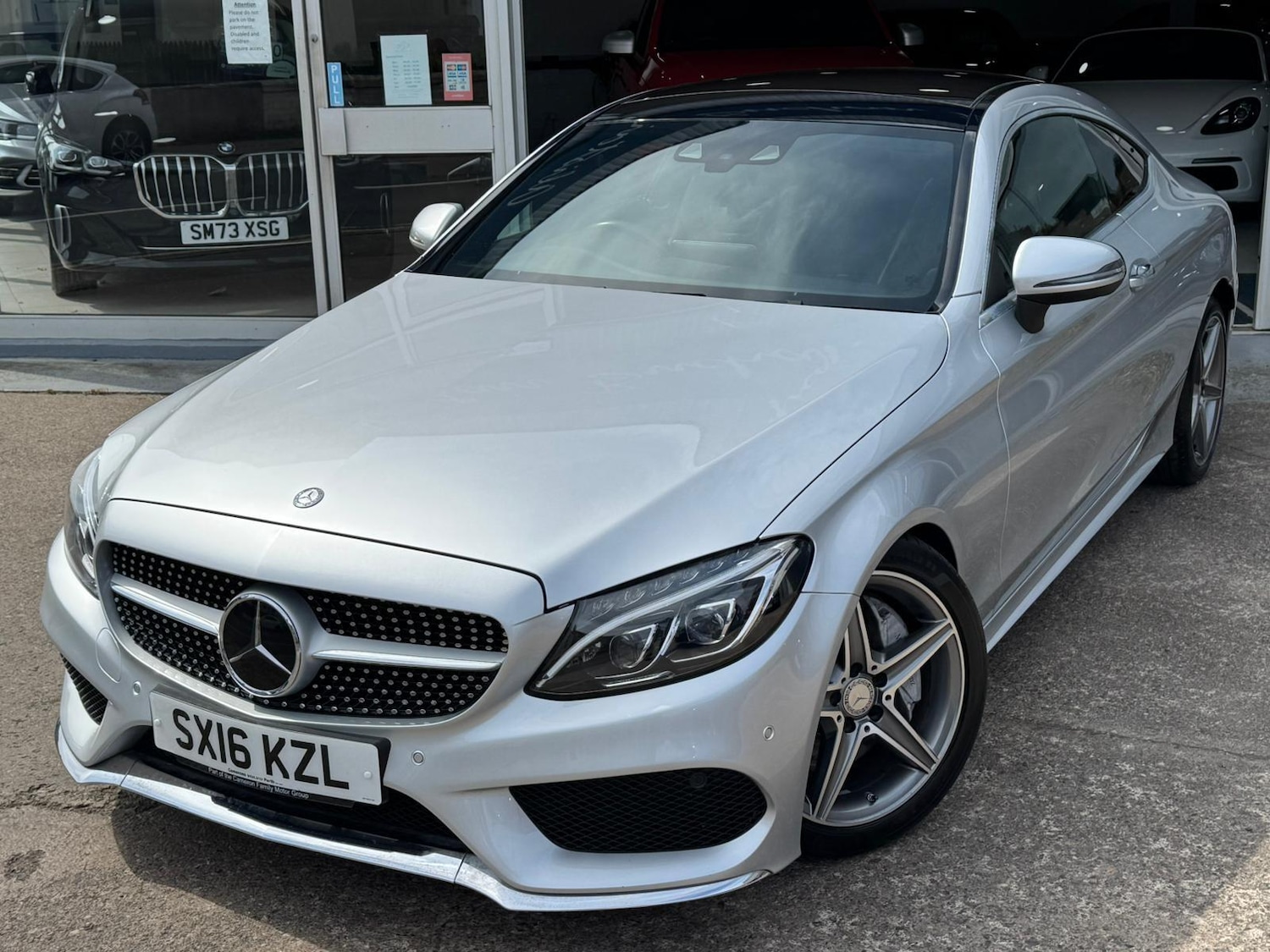 Used Mercedes-Benz C Class 2016 for sale - 76647525: Photo 5