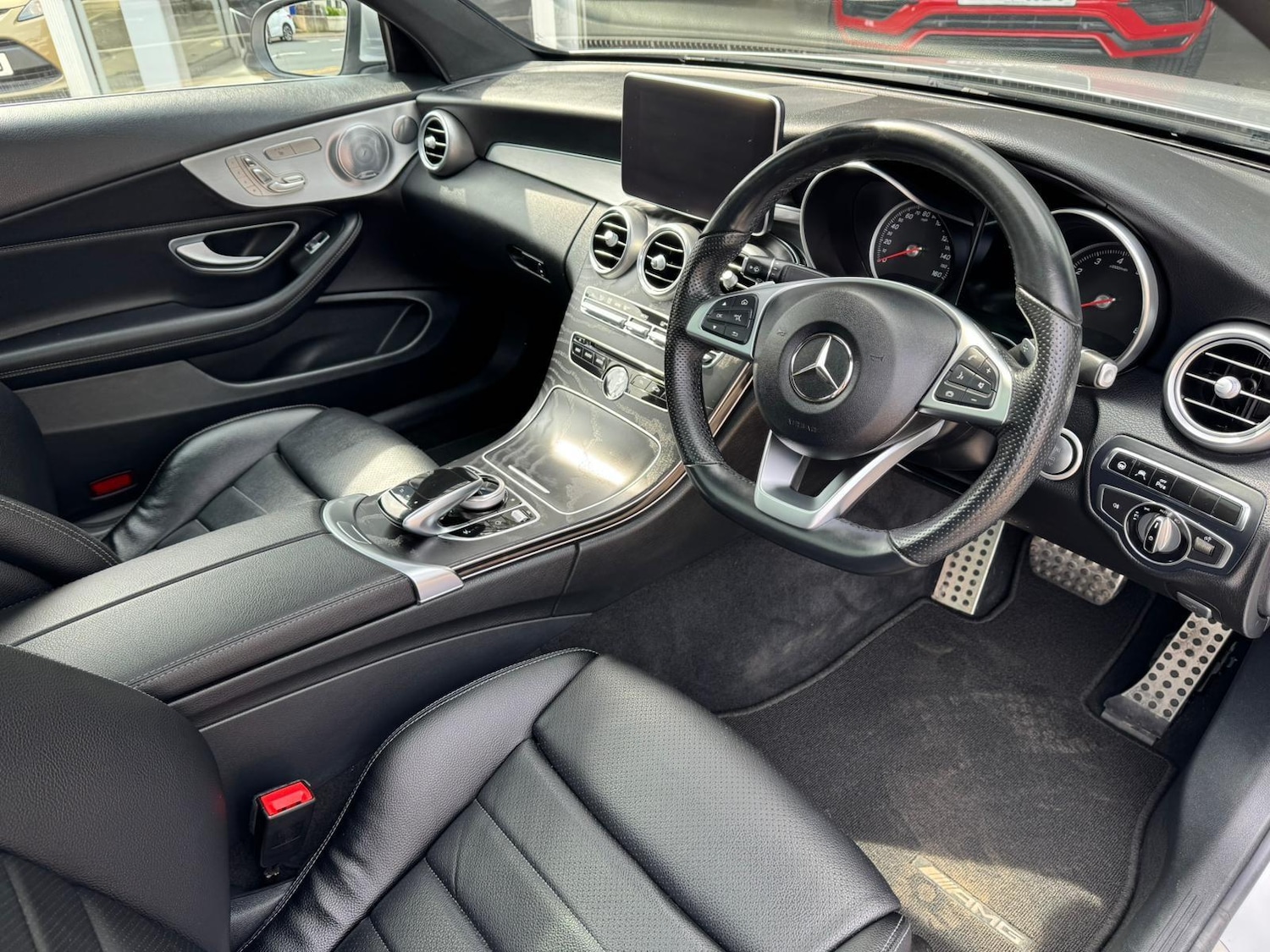 Used Mercedes-Benz C Class 2016 for sale - 76647525: Photo 6