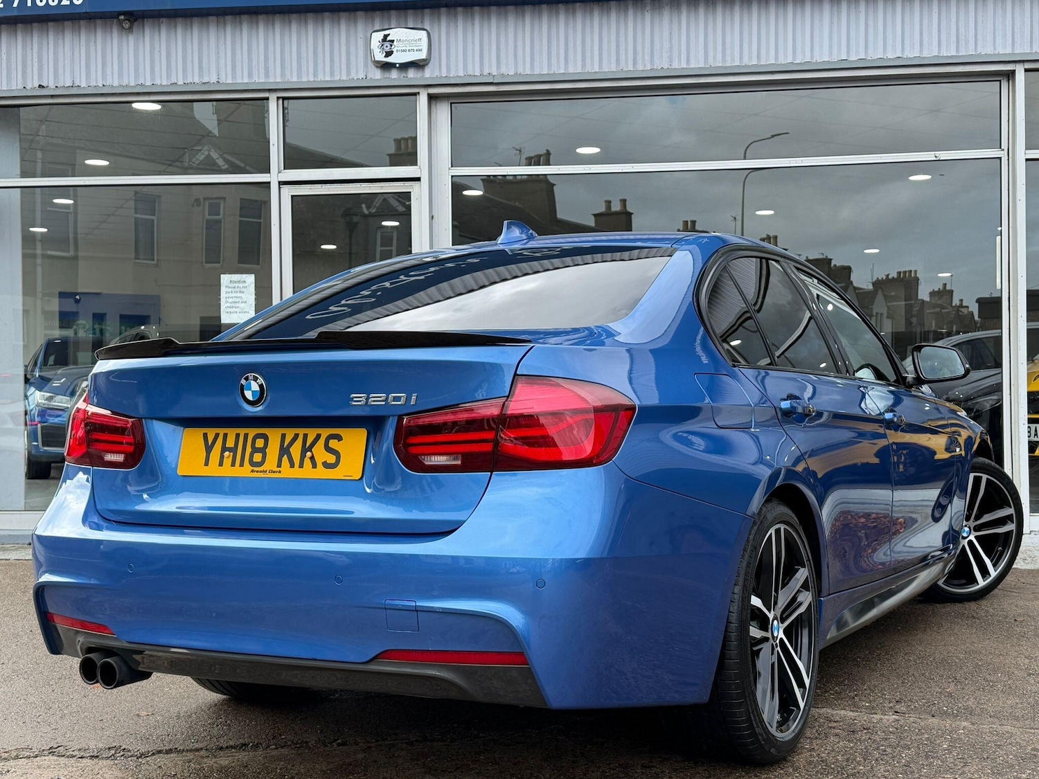 Used BMW 3 Series 2018 for sale - 76753307: Photo 3