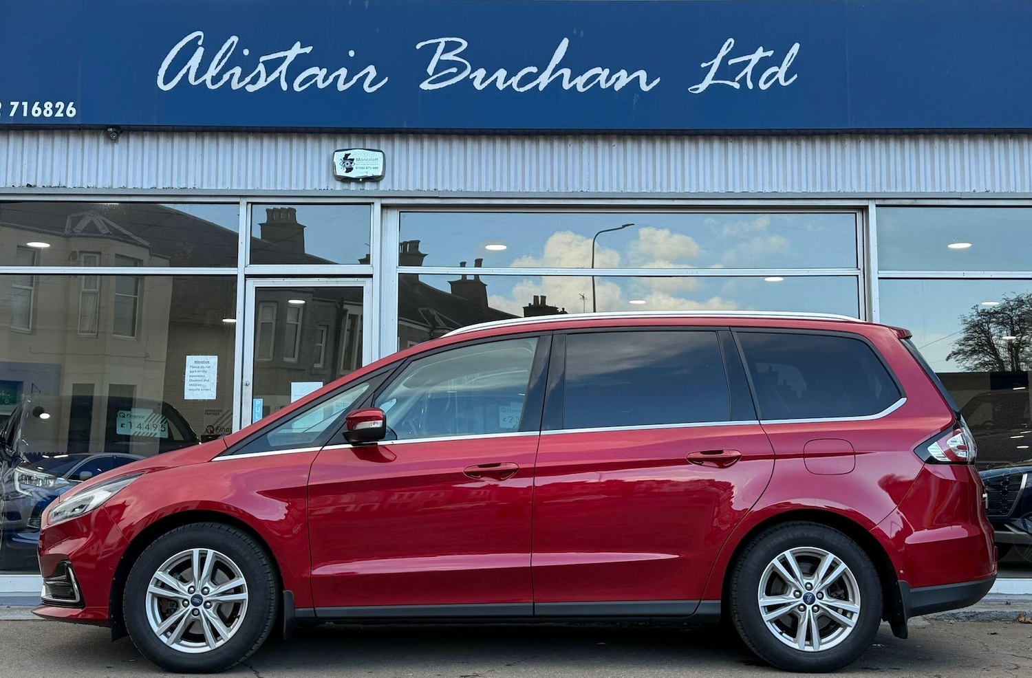 Used Ford Galaxy 2022 for sale - 77838640: Photo 2