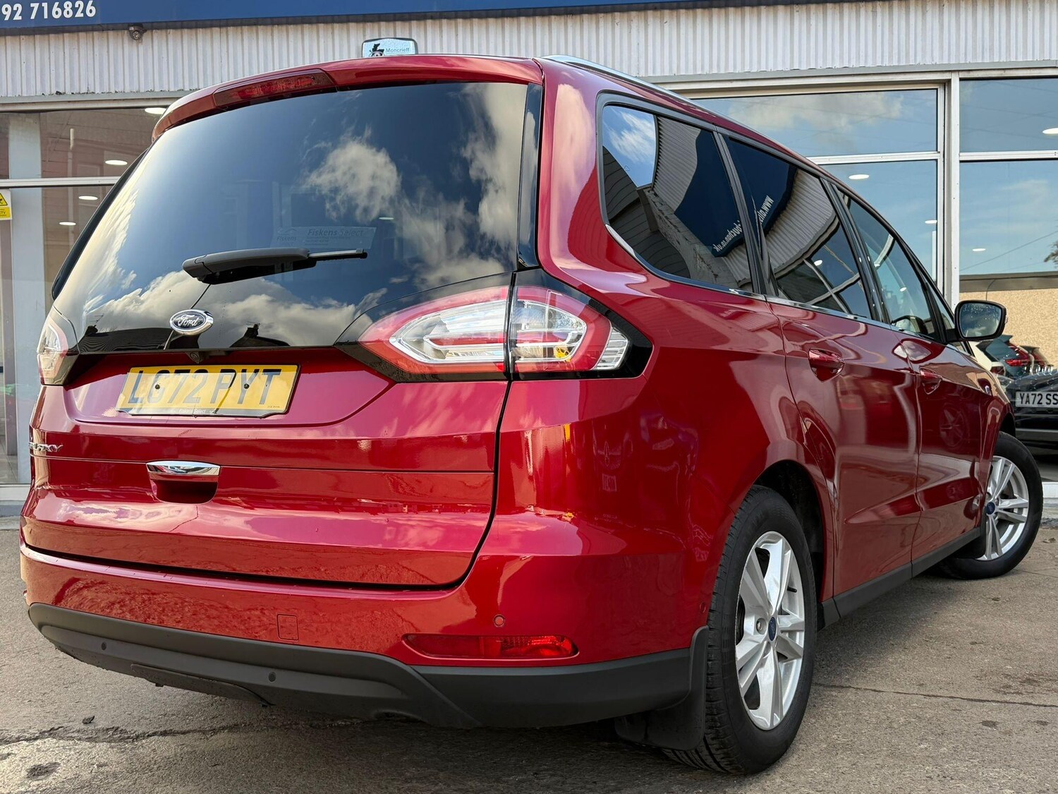 Used Ford Galaxy 2022 for sale - 77838640: Photo 3