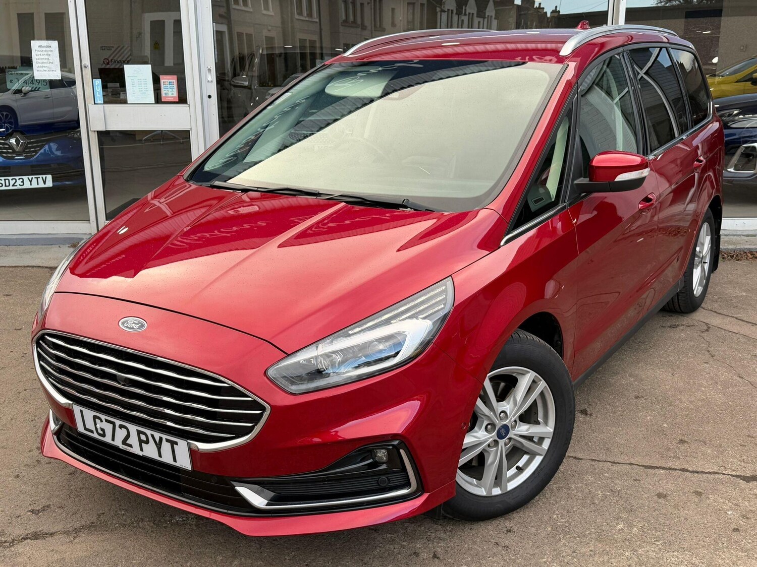 Used Ford Galaxy 2022 for sale - 77838640: Photo 4