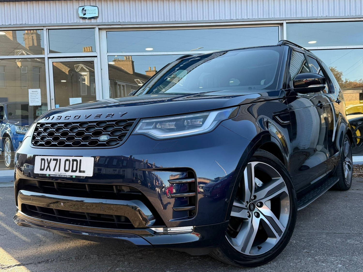 Used Land Rover Discovery 2021 for sale - 76647626: Photo 1