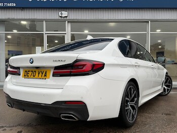 Used BMW 5 Series 2020 for sale - 77314998: Photo