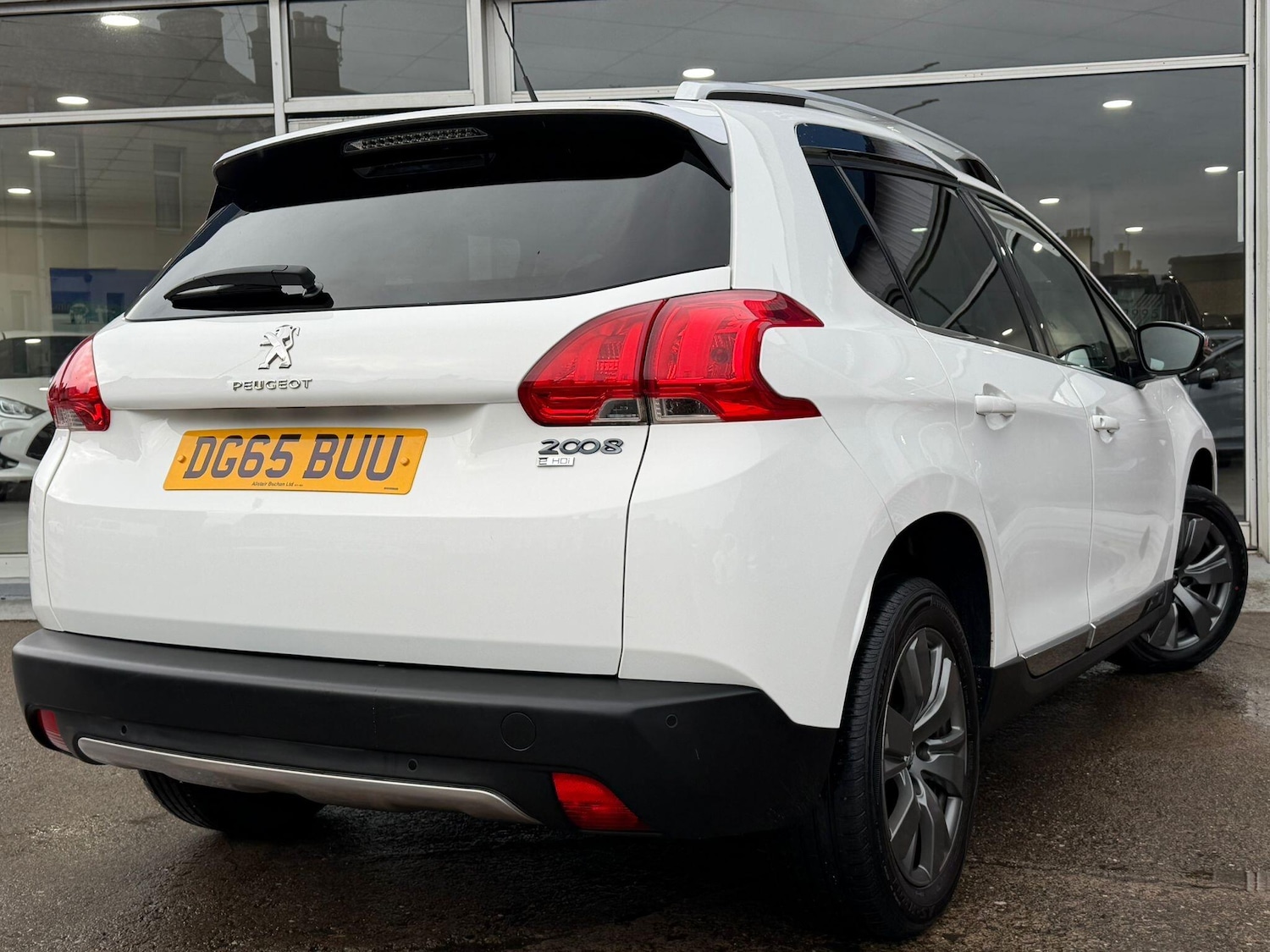 Used Peugeot 2008 2015 for sale - 77625007: Photo 3